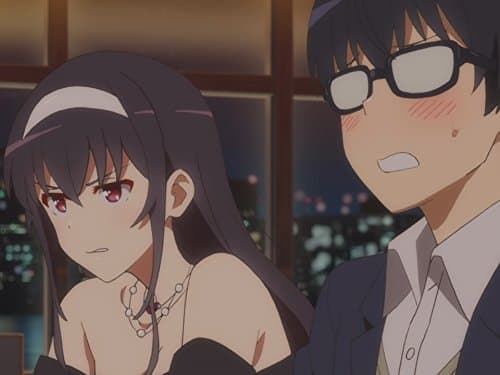 Fan Service of Love and Pure Heart