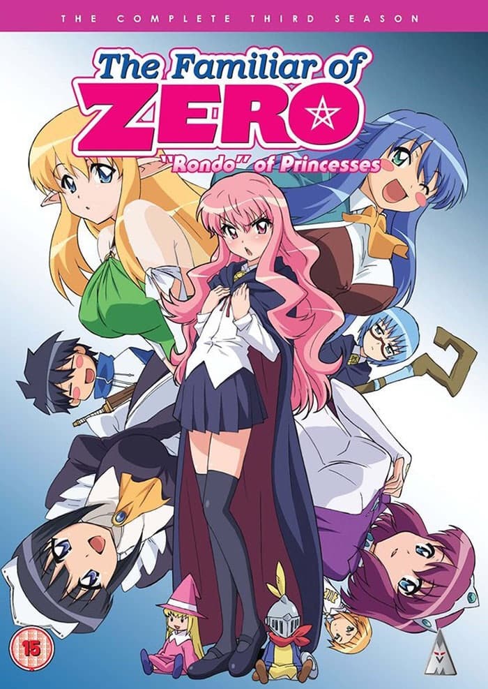 The Familiar of Zero: Rondo of Princesses