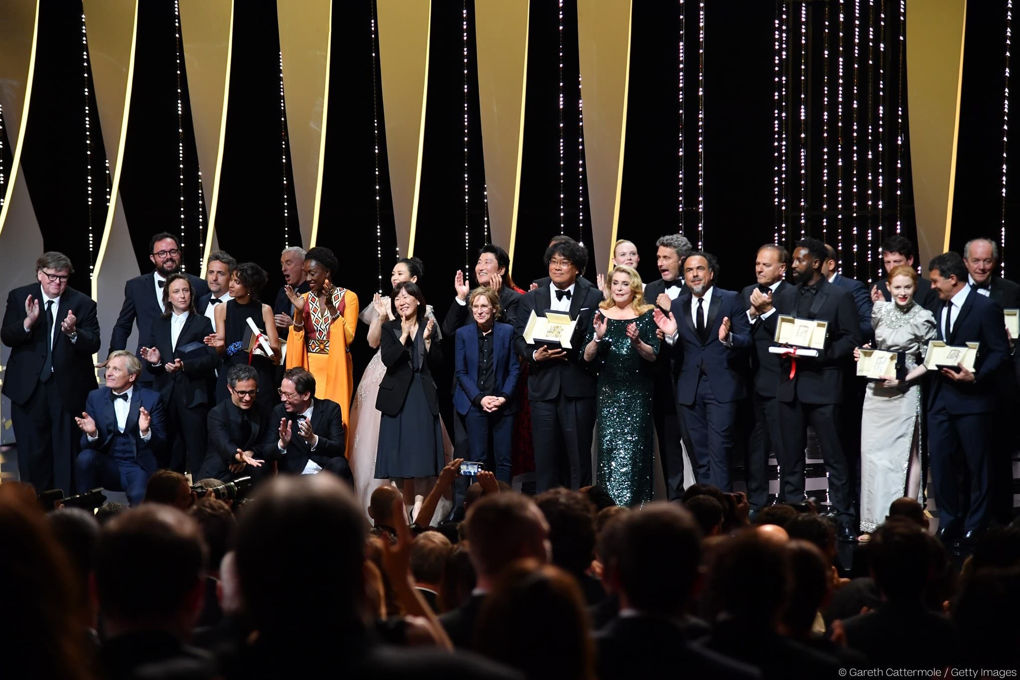 Cérémonie de clôture du 72ème Festival de Cannes 2019