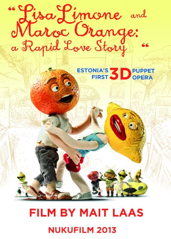 Lisa Limone and Maroc Orange: A Rapid Love Story