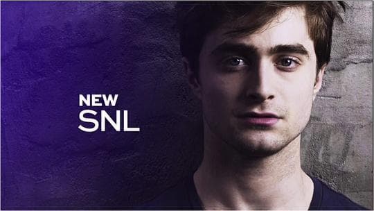 Saturday Night Live Daniel Radcliffe/Lana Del Rey