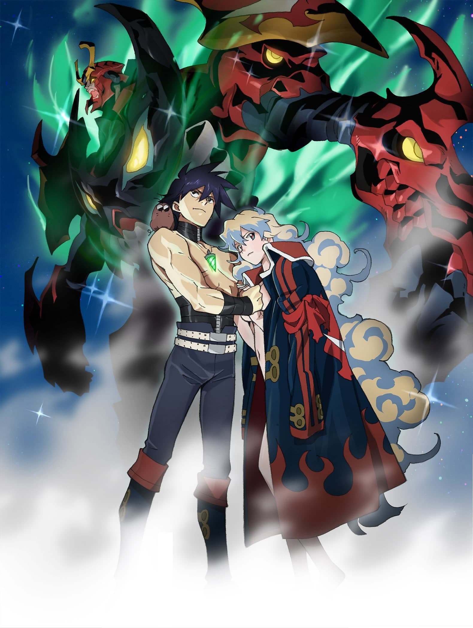 Gurren Lagann the Movie: The Lights in the Sky Are Stars