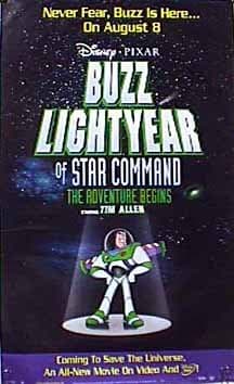 Buzz Lightyear of Star Command: The Adventure Begins
