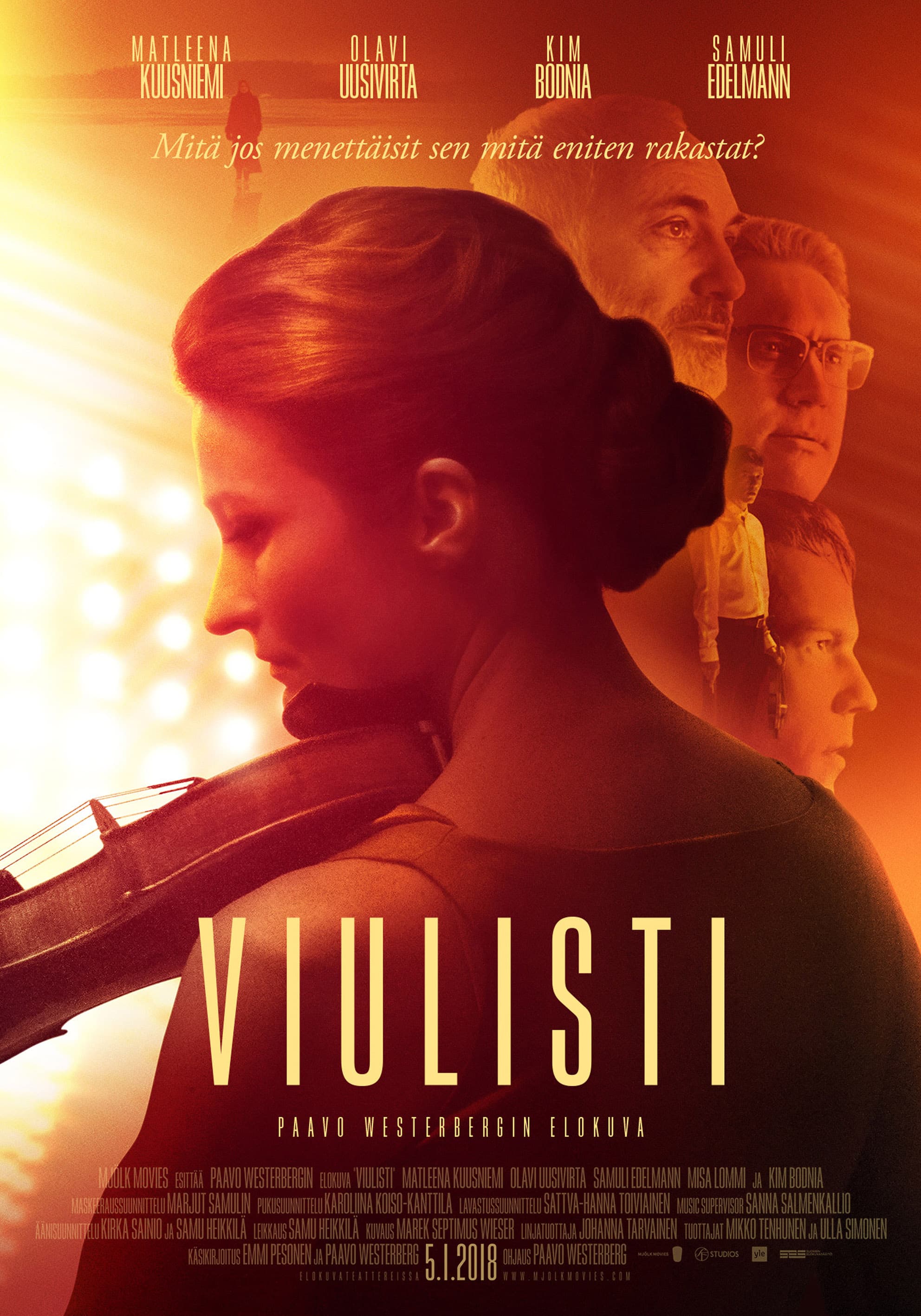 The Violin Player