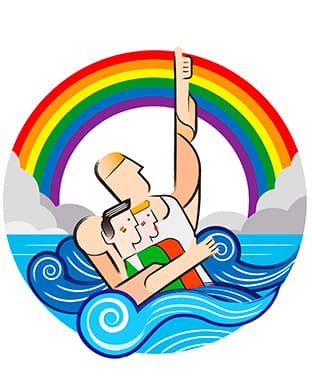 Papa Rainbow
