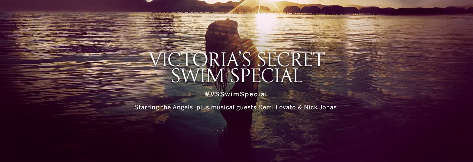 The Victoria's Secret Swim Special