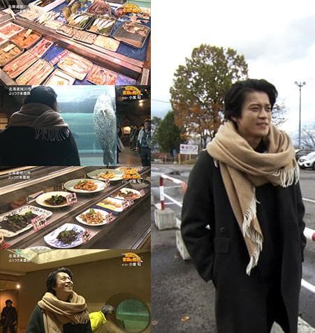 与鹤瓶的家人干杯 -小栗旬 说走就走的北海道旭川之旅