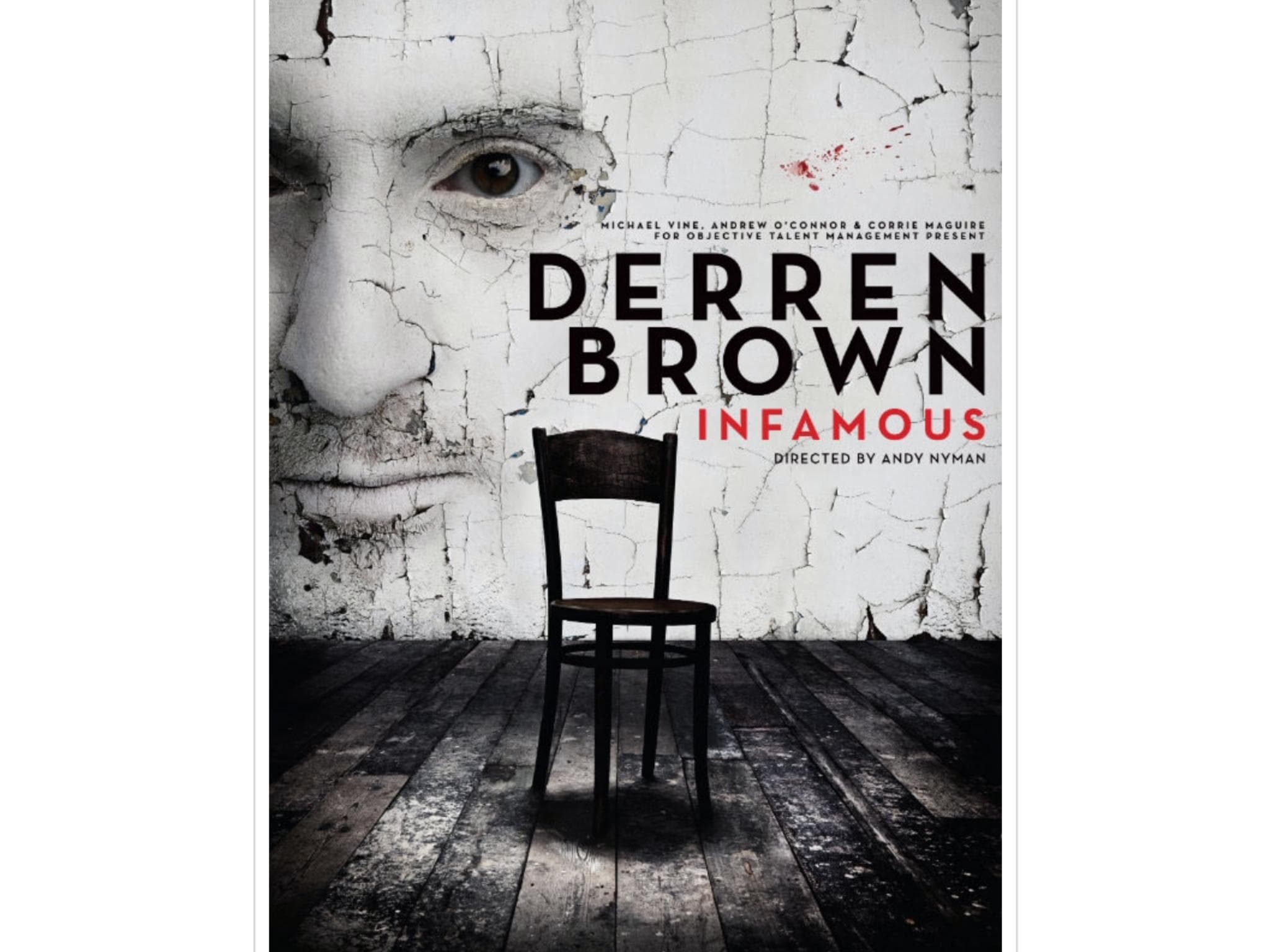 Derren Brown: Infamous
