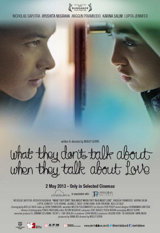 What They Don't Talk About When They Talk About Love