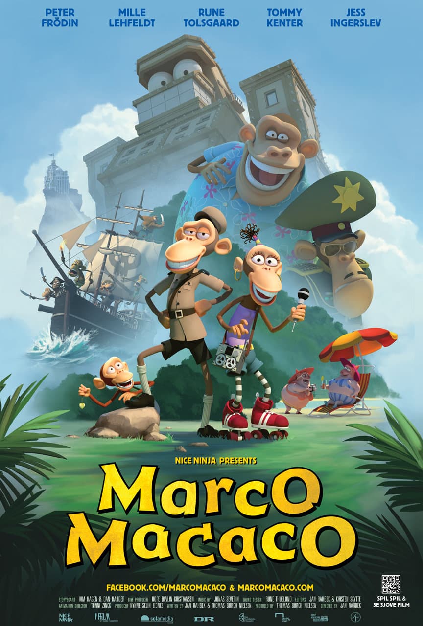 Primates of the Caribbean