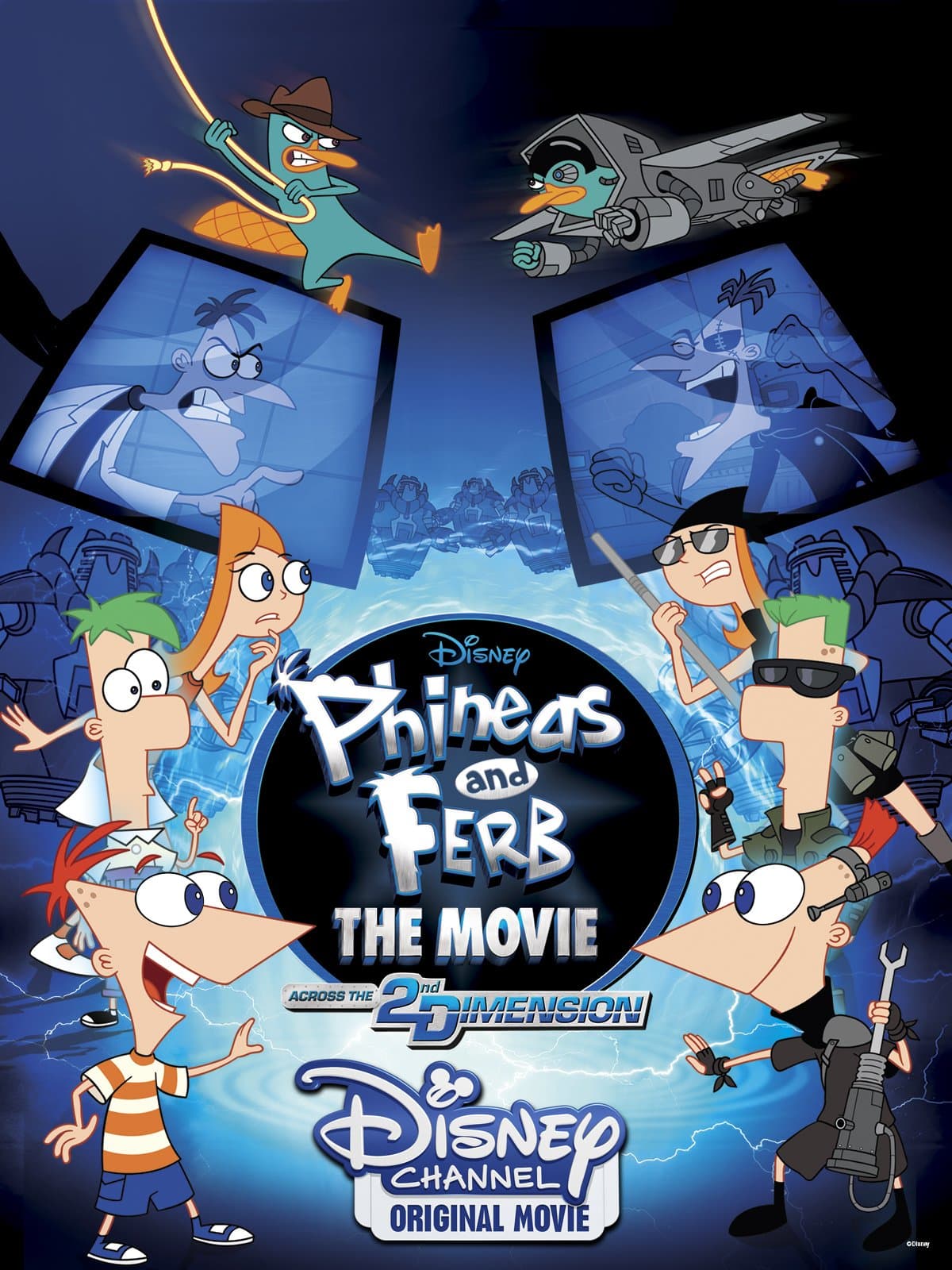 Phineas and Ferb the Movie: Across the 2nd Dimension