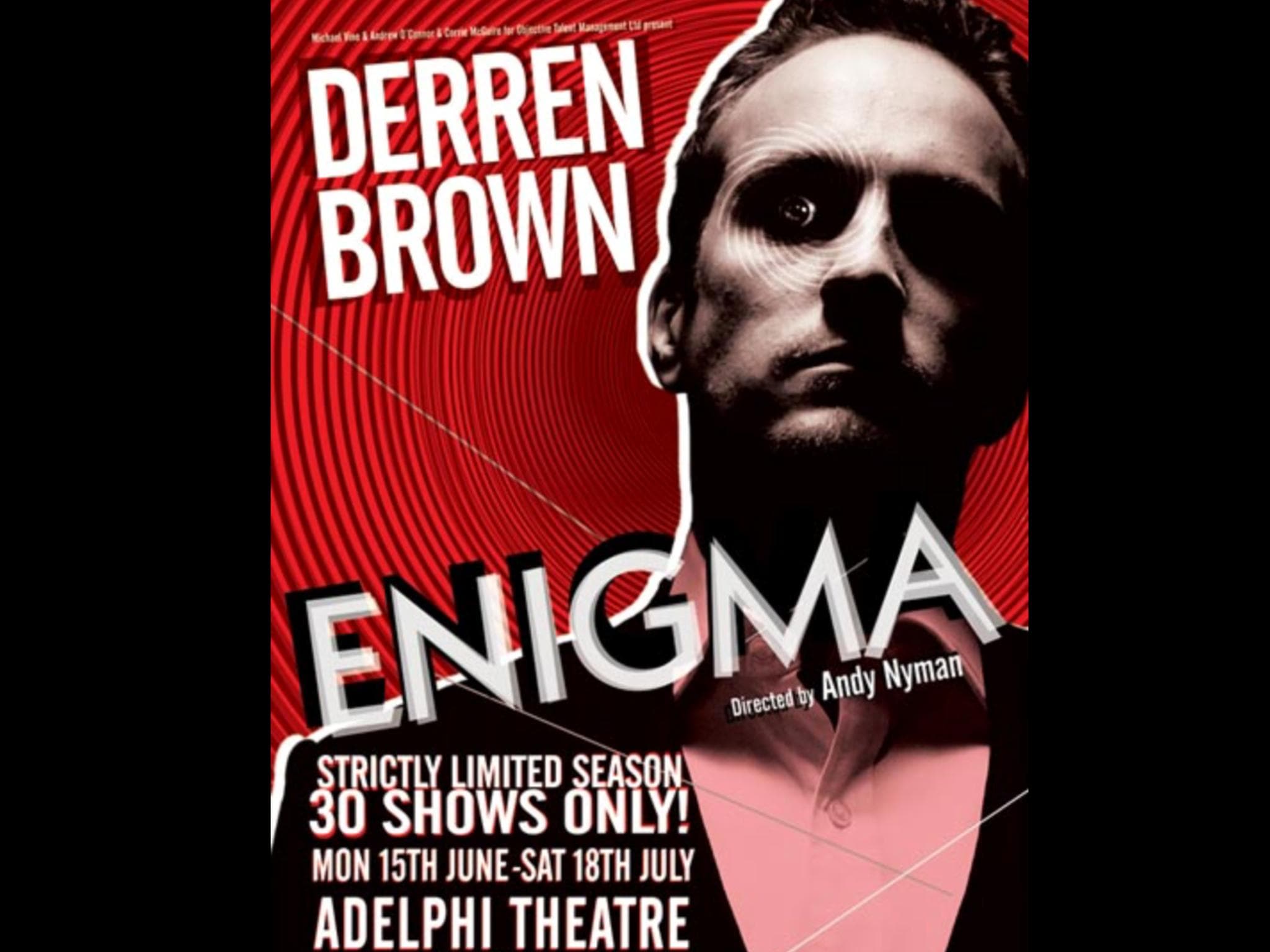 Derren Brown: Enigma