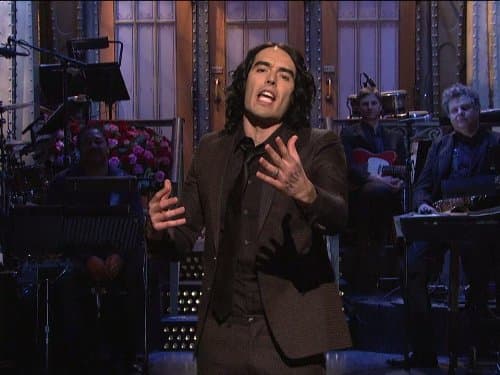Russell Brand/Chris Brown