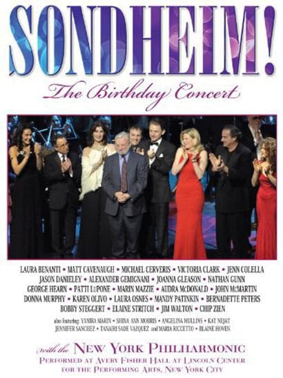Sondheim！生日演唱会