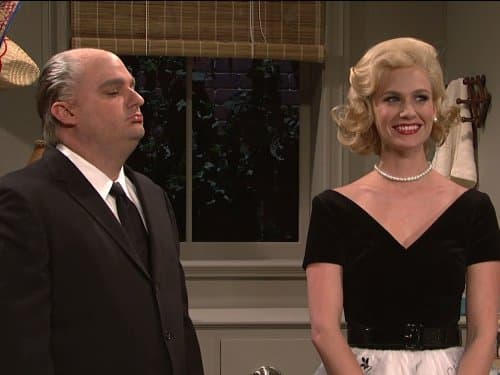 January Jones/Black Eyed Peas