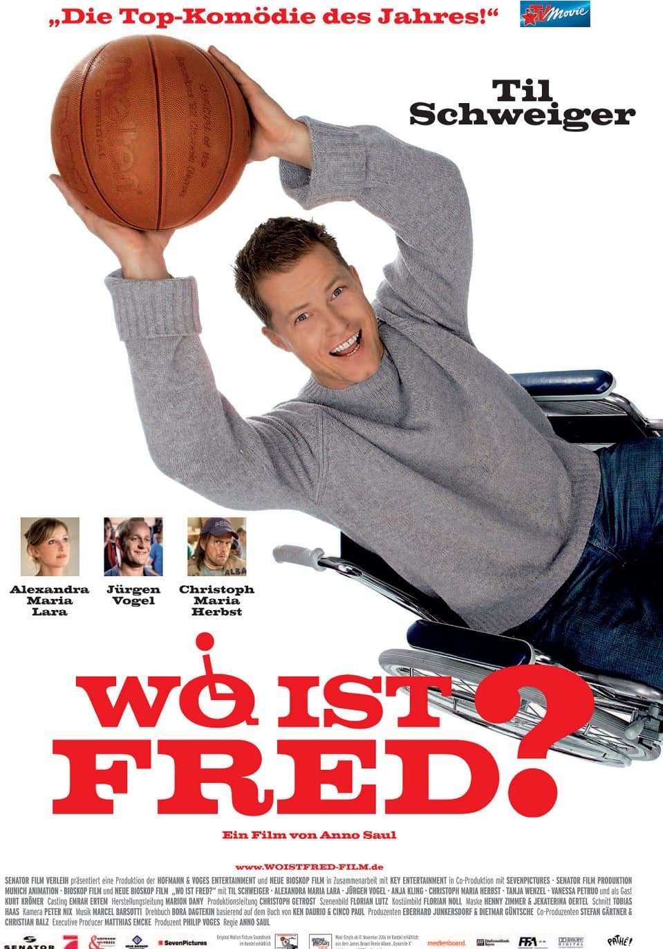 Wo ist Fred?