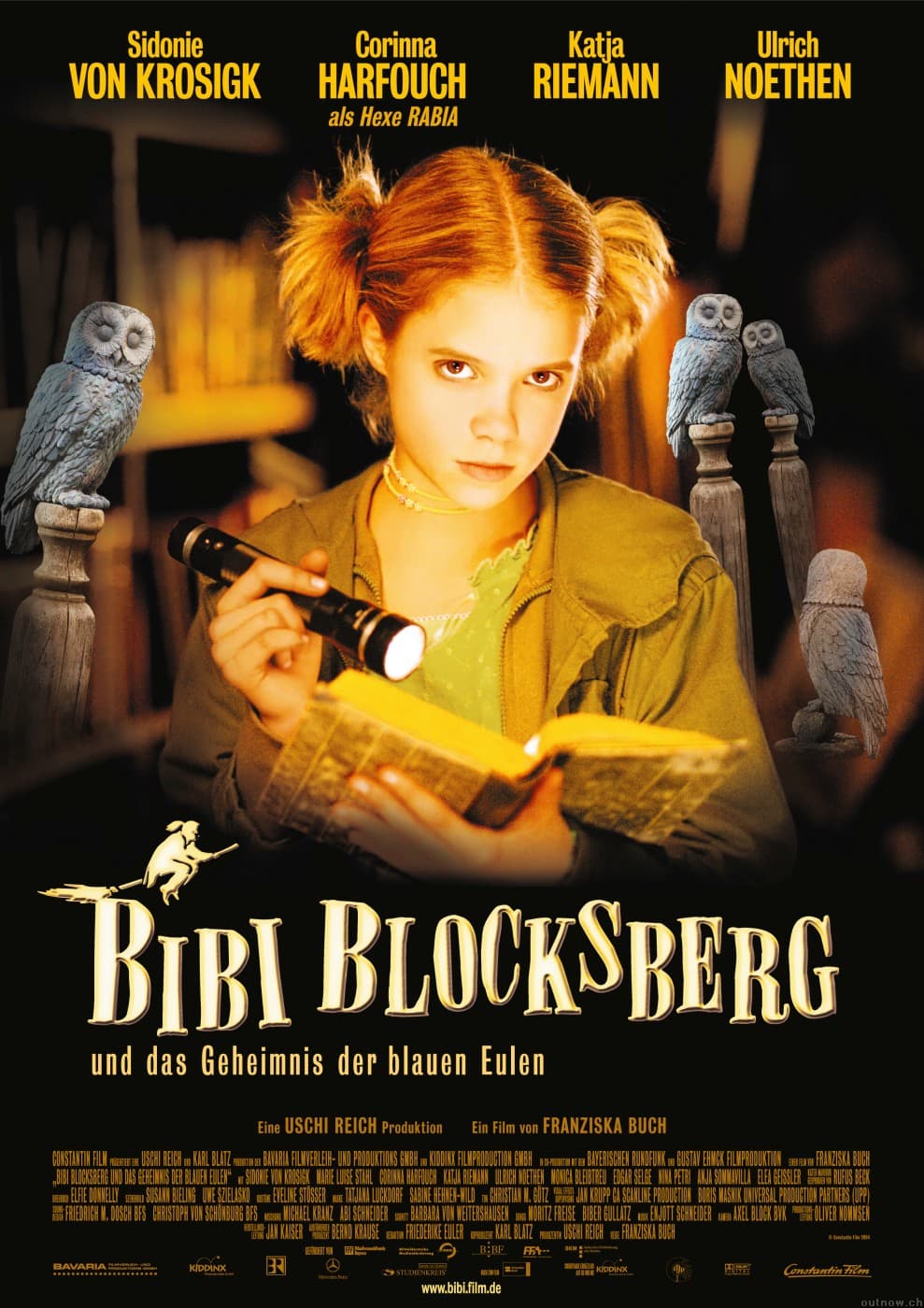 Bibi Blocksberg and the Secret of Blue Owls