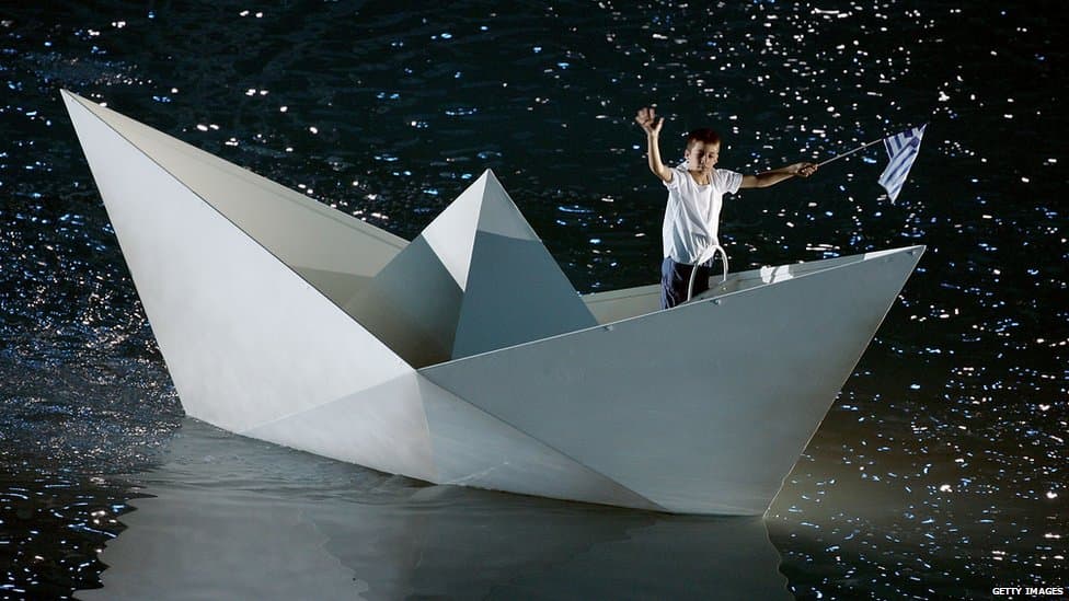 Athens 2004 Olympic Games Opening Ceremony