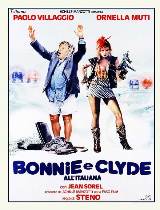 Bonnie e Clyde all'italiana