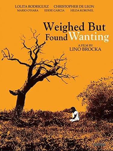 Weighed But Found Wanting