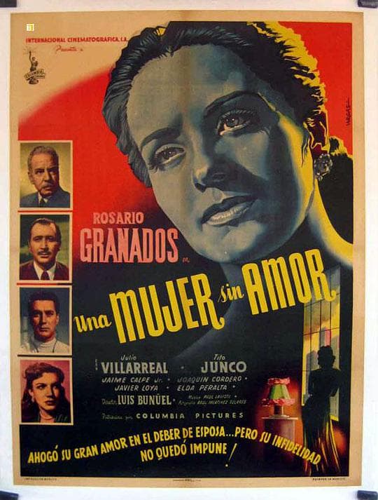 没有爱的女人