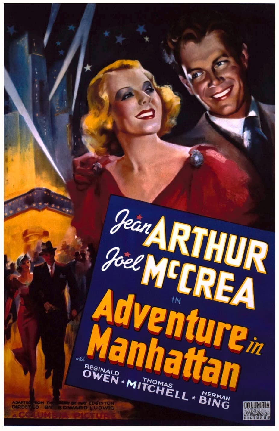 Adventure in Manhattan