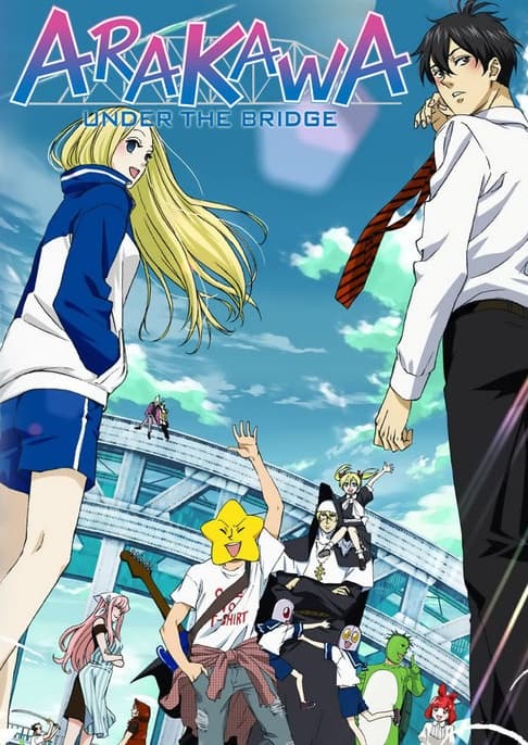 Arakawa Under the Bridge