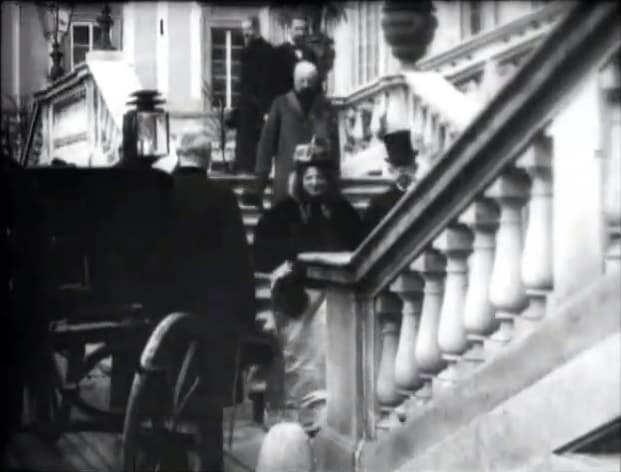 Monza, L.L. M.M. le Roi et la Reine d'Italie