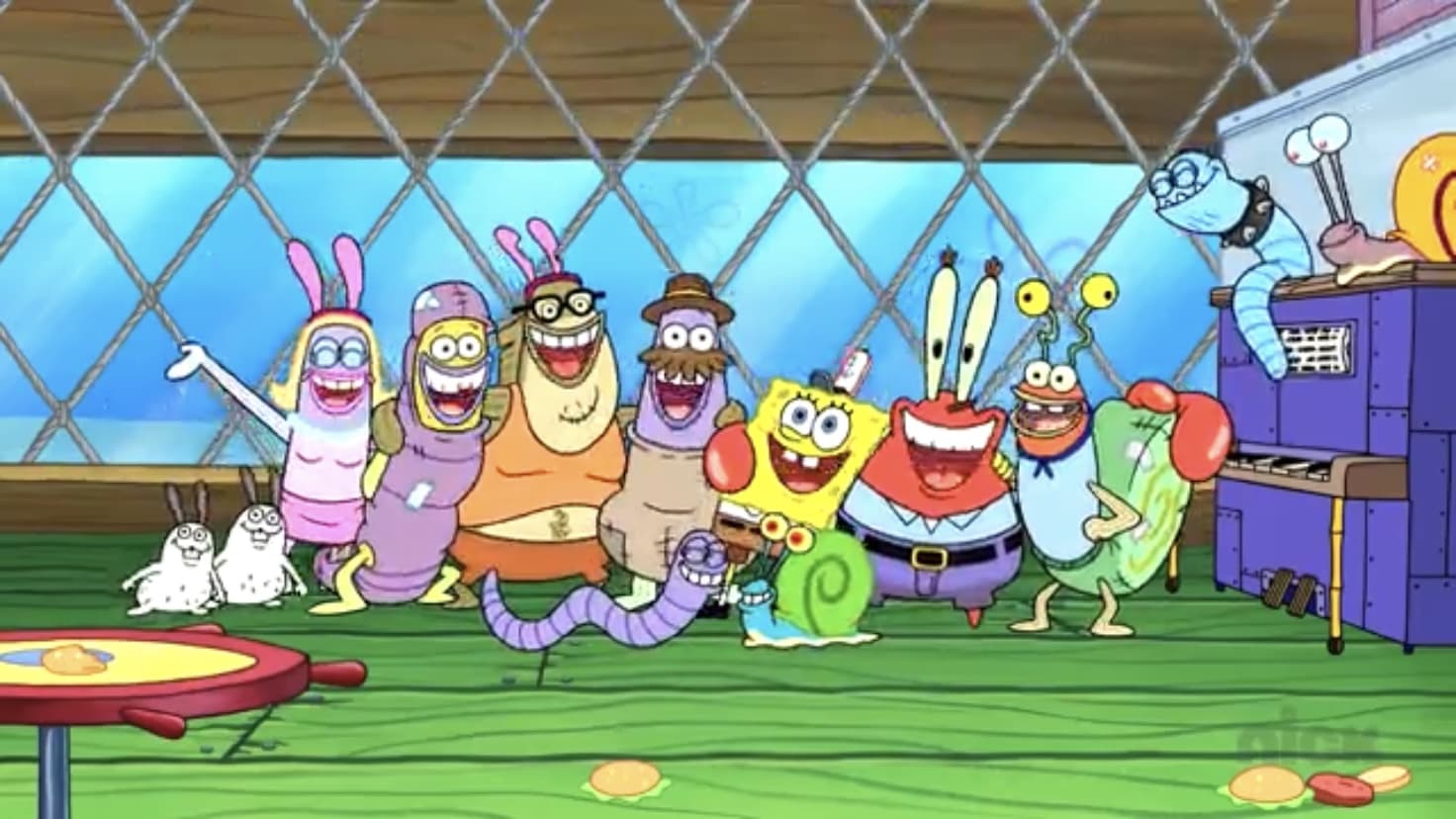 SpaceBob MerryPants
