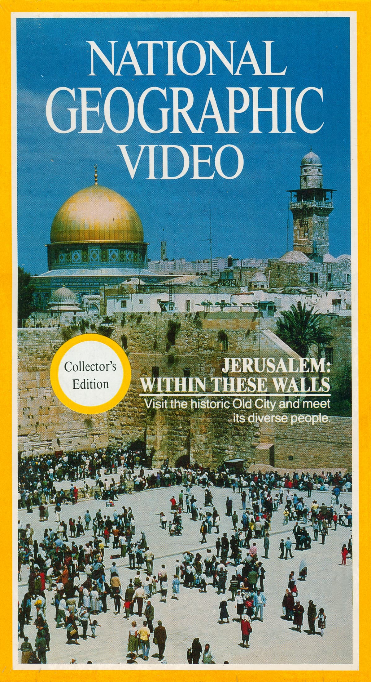 Jerusalem: Within These Walls