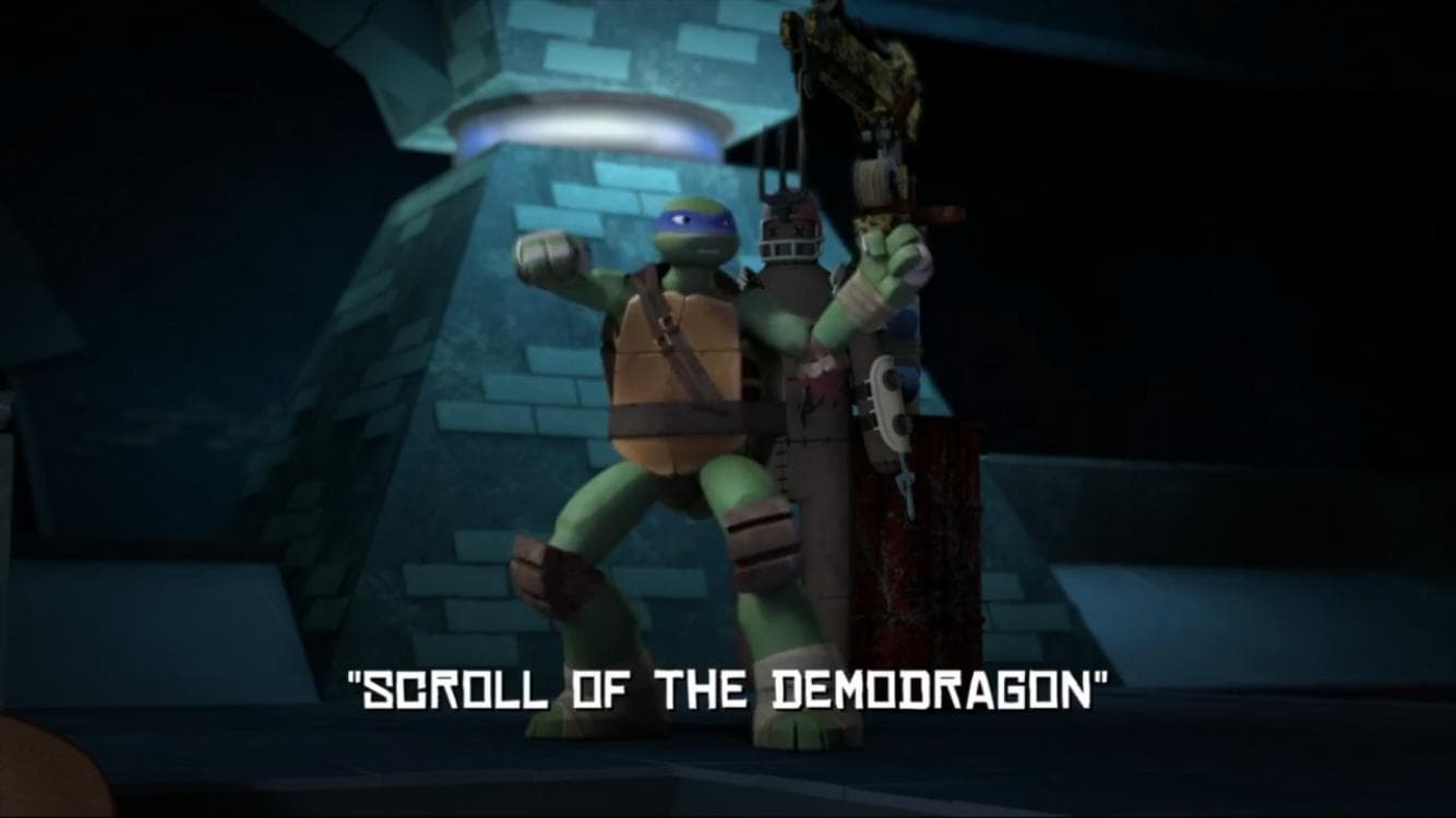 Scroll of the Demodragon