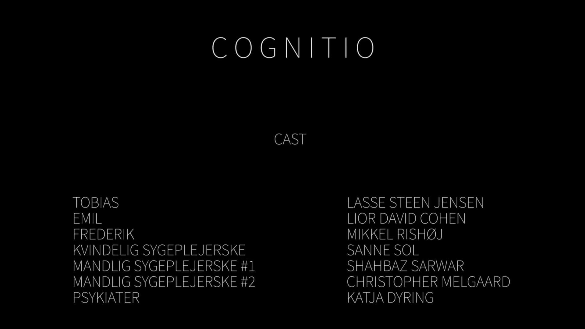 Cognitio