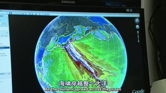日本海啸是如何发生的