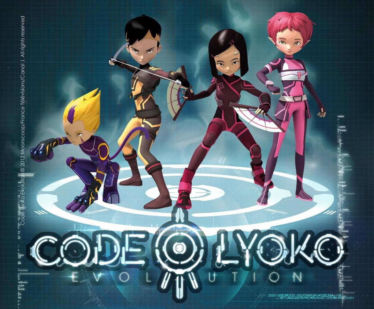 Code Lyoko Evolution