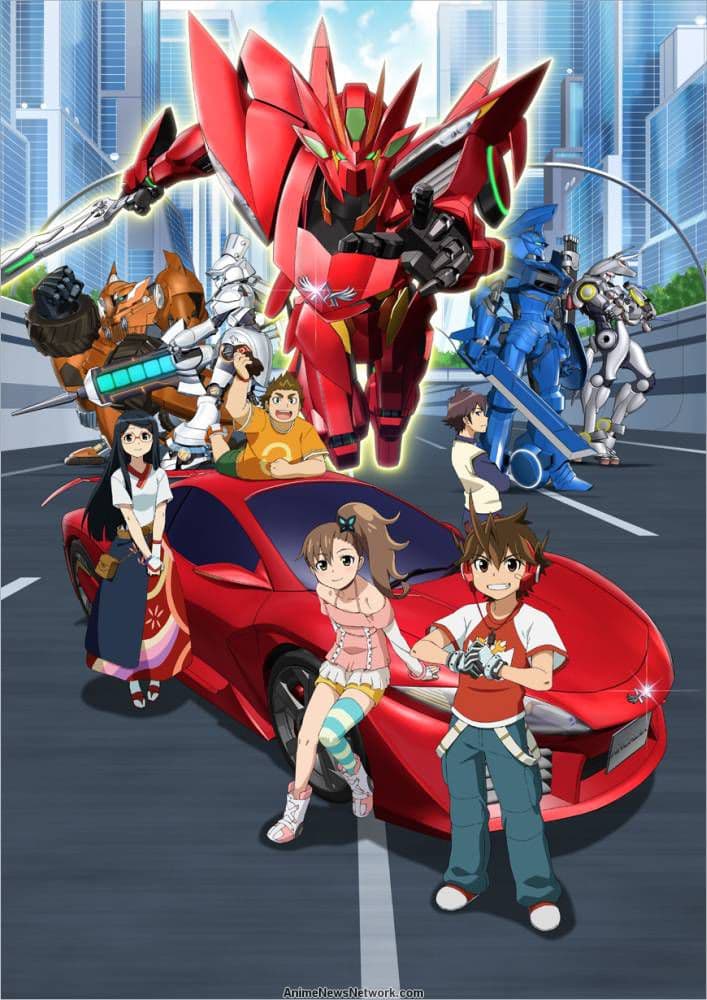 Chô Soku Henkei Gyrozetter