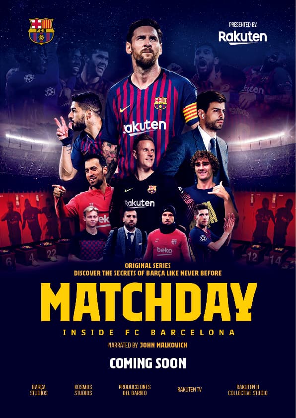 Matchday: Inside FC Barcelona