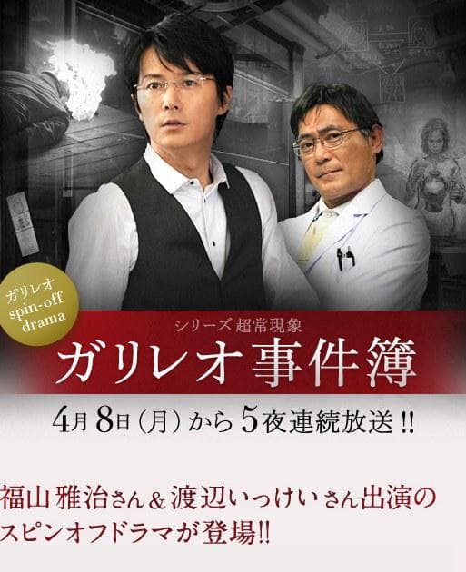 超常現象伽利略事件簿