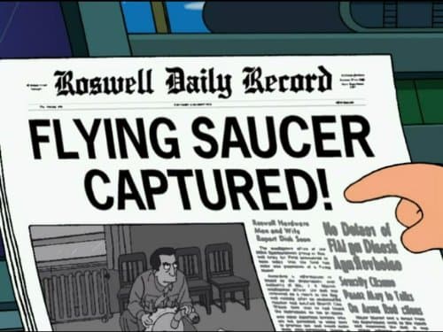 Roswell That Ends Well