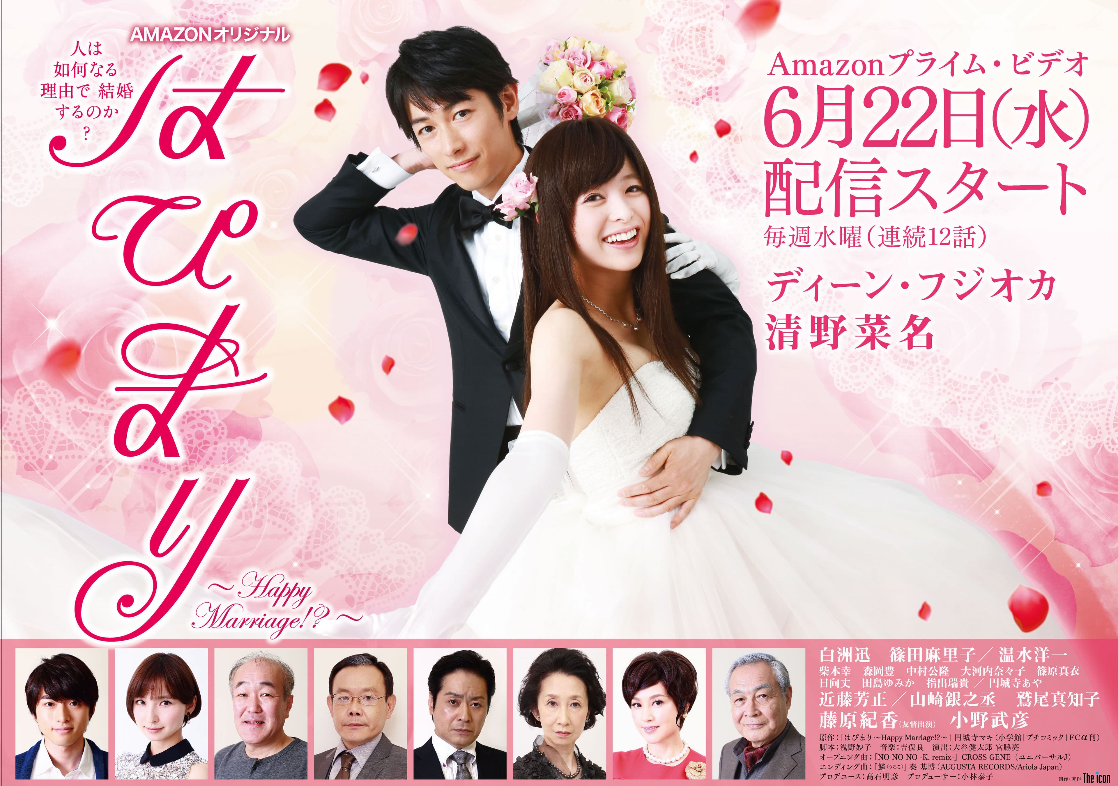 Hapimari: Happy Marriage!?