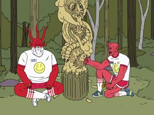 Wet Hot Demonic Summer