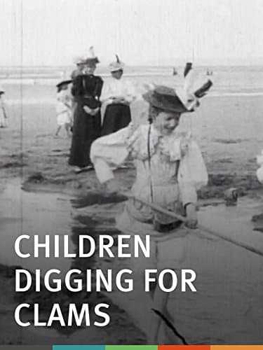 Children Digging for Clams