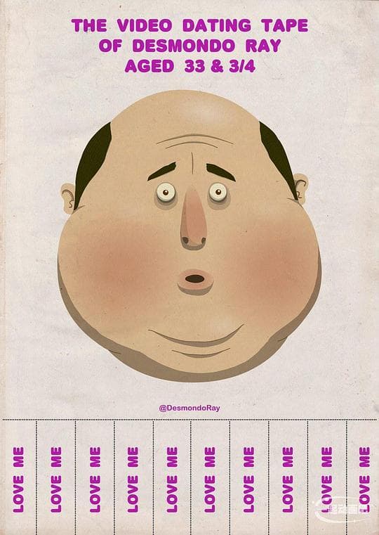 33又3/4岁的宅男阿雷