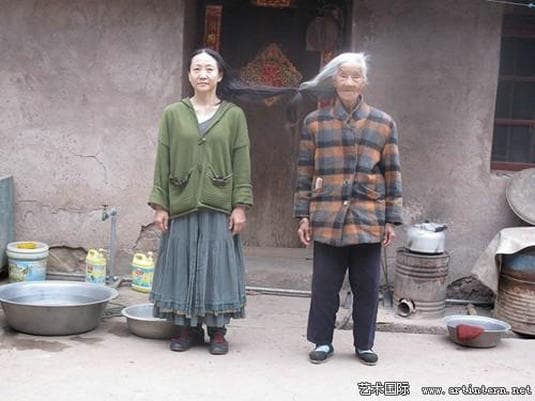 听三奶奶讲过去的事情