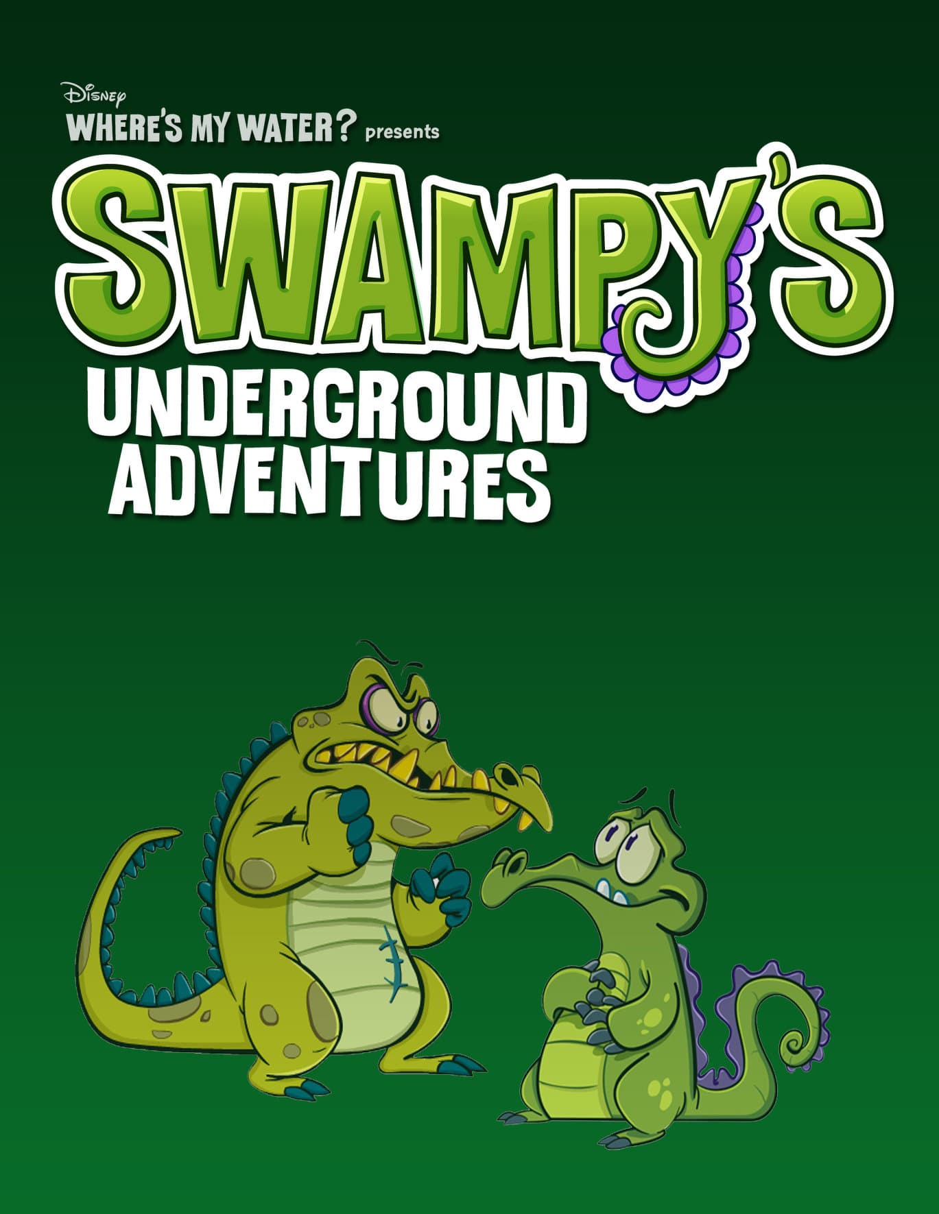 Swampy's Underground Adventures
