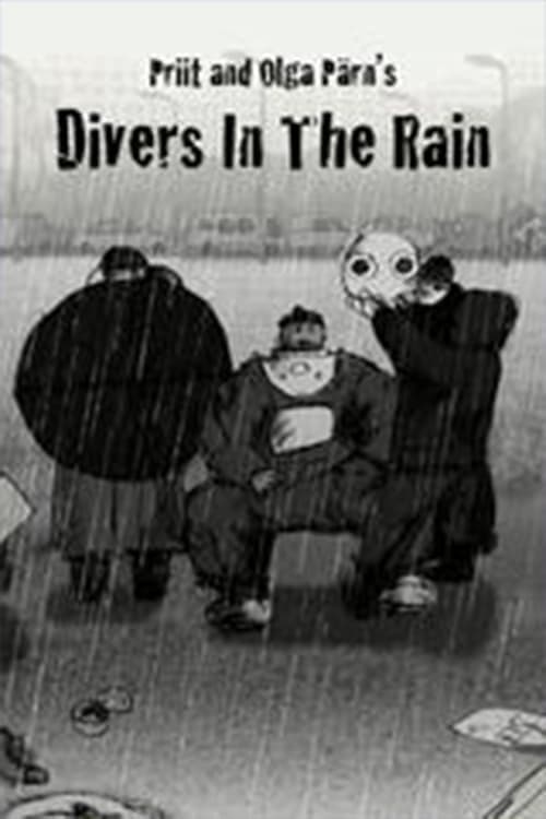 雨中潜水员