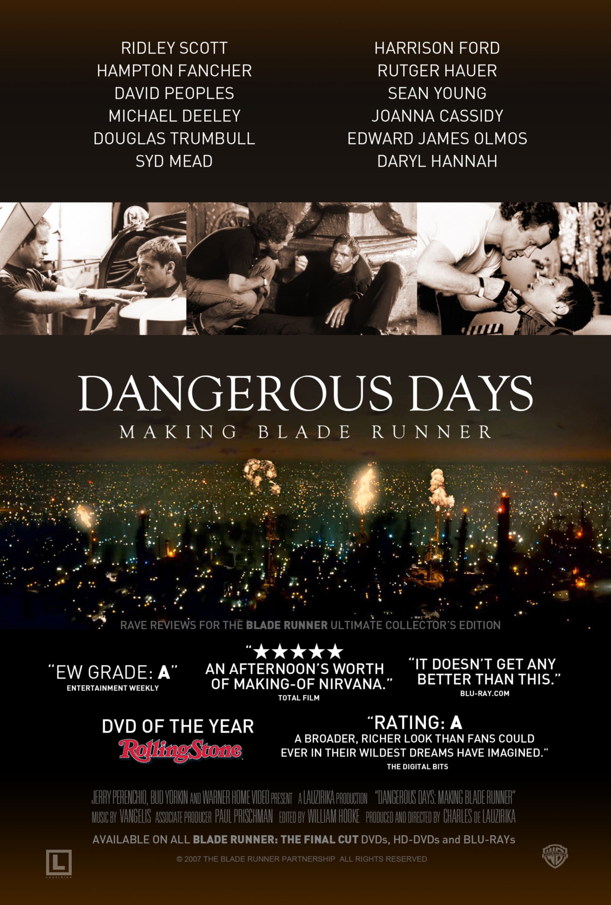 Dangerous Days: Making Blade Runner