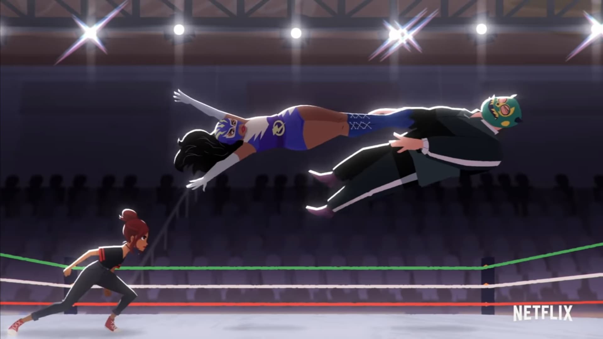 The Luchadora Tango Caper