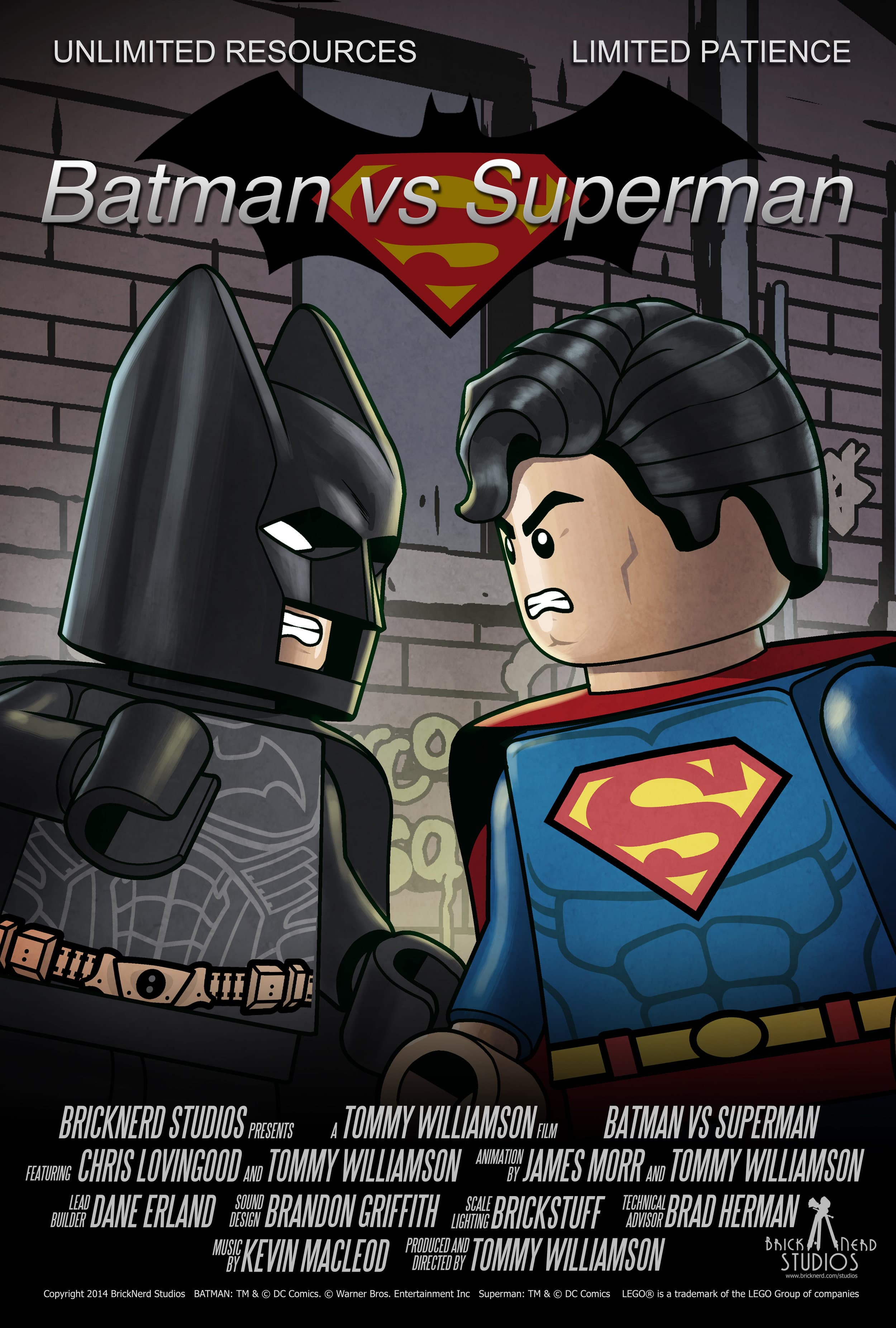 Lego Batman vs. Superman