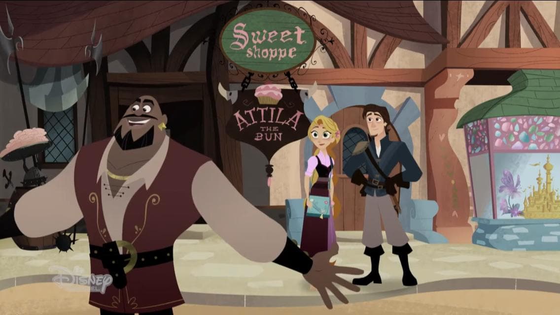 Rapunzel's Return