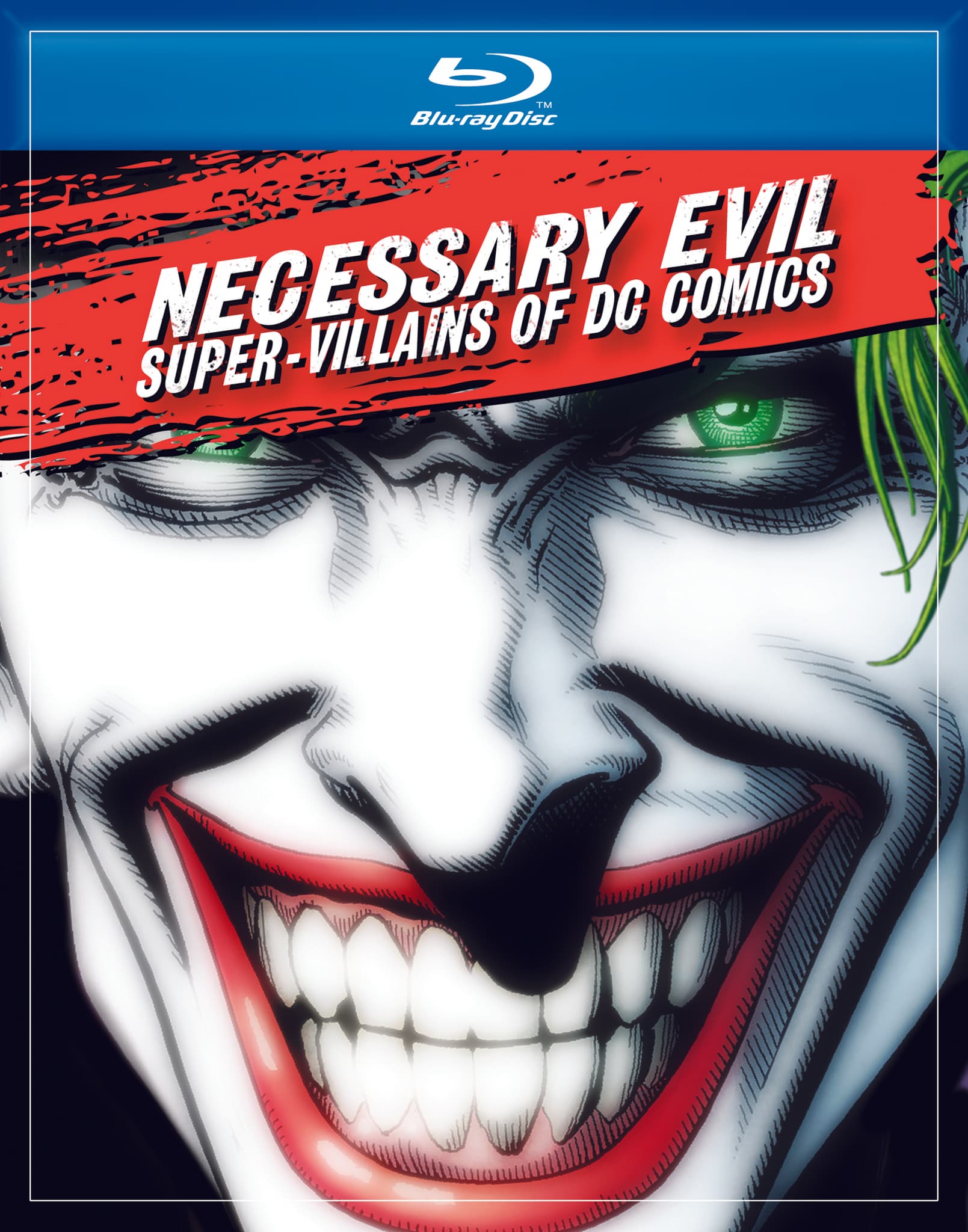 Necessary Evil: Super-Villains of DC Comics